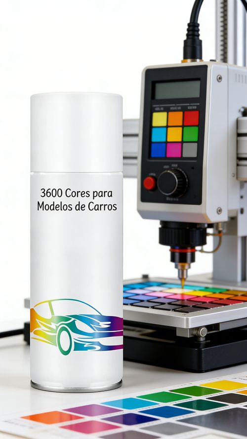 Tinta Spray para Carro Toyota Cor Branco Perolado Reparo de Riscos na Pintura