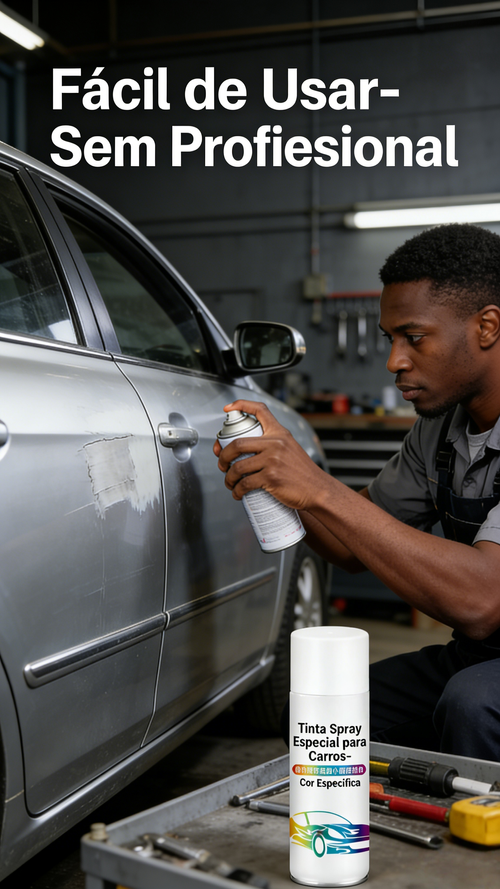Pintura de Revestimento em Branco Pérola HondaTinta Spray Especial para Carro para Reparo de Riscos Cor Original do Veículo
