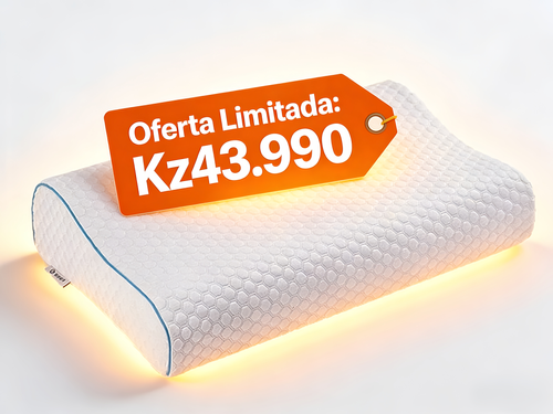 Travesseiro de Memória (Forma Ondulada, Baixo) – Especial para Hospital, Suporte Cervical, Resistente a Colapso, Classe A