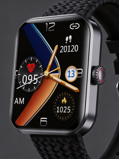 Relógio Inteligente Pro – Tela AMOLED 1.72 Polegadas GPS Independente Monitoramento de Saúde 24h