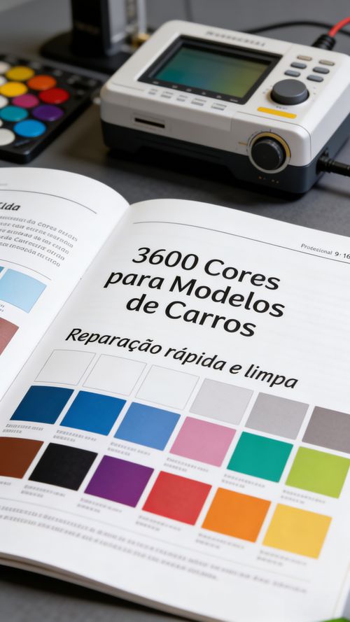 Tinta Spray para Carro Toyota Cor Preto Perolado Reparo de Riscos na Pintura