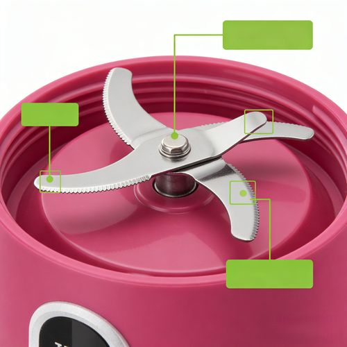 Liquidificador Portátil Atualizado Quebra-Células Limpeza Automática Suco Portátil Entrega Gratuita em Luanda