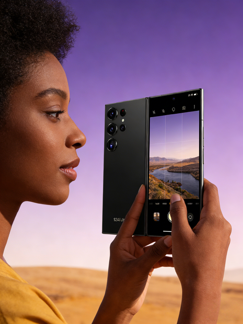 Smartphone S24 Ultra Tela de 7.3 Polegadas Caneta Integrada 16GB 64GB Android 5G