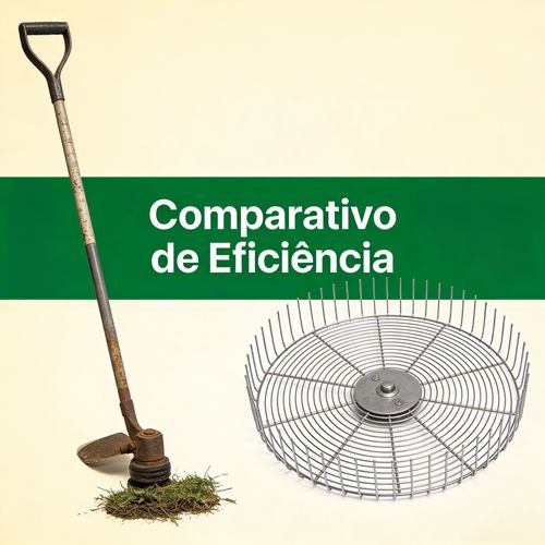 Disco de Deserto de Aço para Roçadeira 6 Polegadas Rodo de Corte de Grama Multifuncional Entrega Gratuita em Luanda