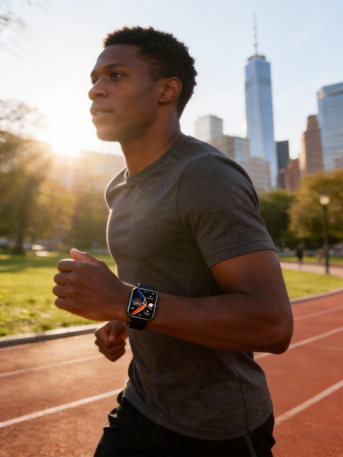 Relógio Inteligente Pro – Tela AMOLED 1.72 Polegadas GPS Independente Monitoramento de Saúde 24h