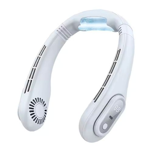 Venda imperdível novo estilo de ventilador de pescoço pendurado preguiçoso ventilador de pescoço pendurado ventilador de pescoço pendurado sem lâminas
