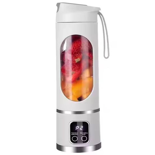 Liquidificador pessoal portátil Mulli com USB, espremedor lento e liquidificador de garrafas com ingredientes suaves