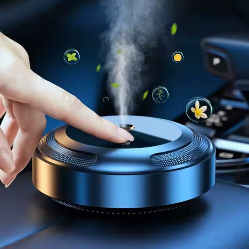 Aromaterapia para automóvel, purificador de ar para automóvel, dispositivo inteligente de aromaterapia para automóvel
