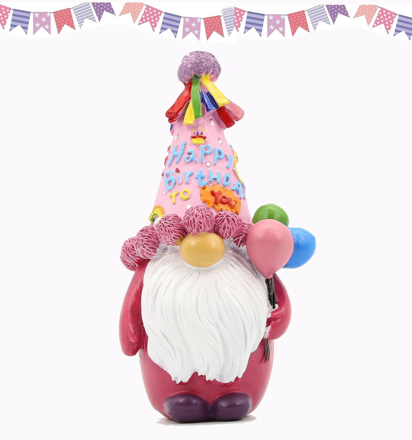 Happy Birthday Gnome Birthday Gifts for Women Happy Birthday Decorations Mom Birthday Gifts Fun Best Happy Birthday Gifts for Her Wife Grandma Birthday Gift Idea for Her Girl Sister Daughter