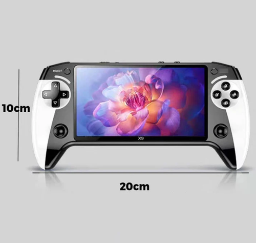 Versatile, fun portable arcade game console