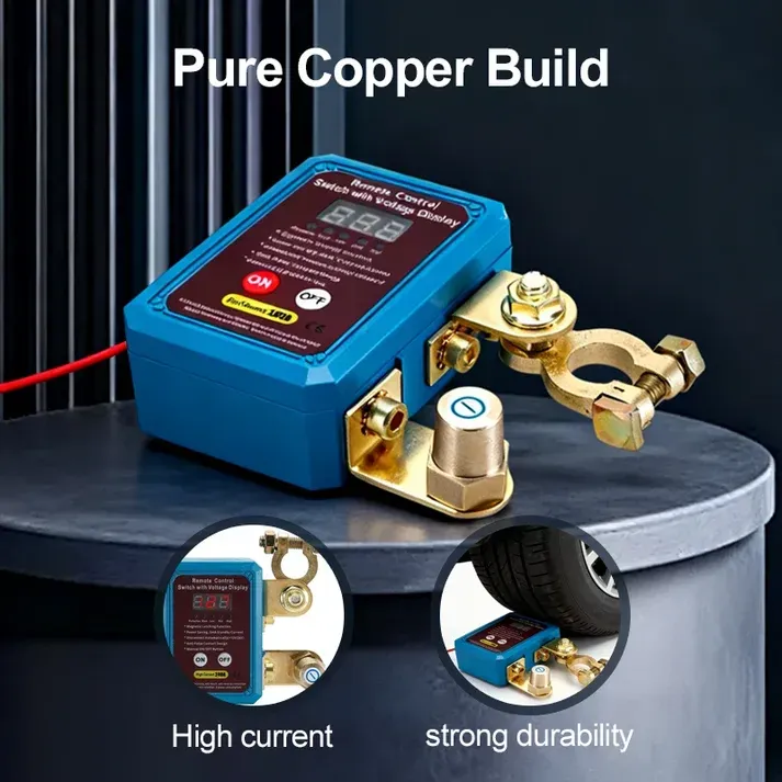 🔥Remote Control Car Battery Disconnect Switch