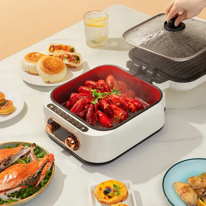 Multifunctional Frying and Cooking Pot