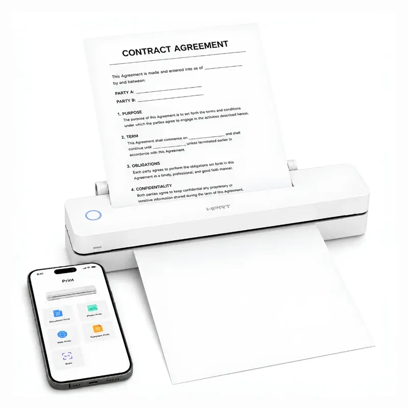 PortaPrint - Wireless Inkless A4 Printer