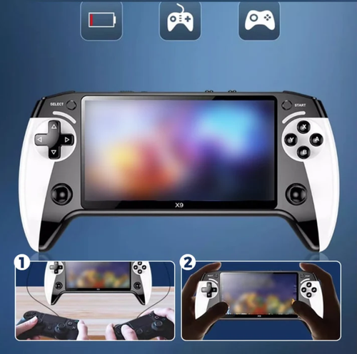 Versatile, fun portable arcade game console