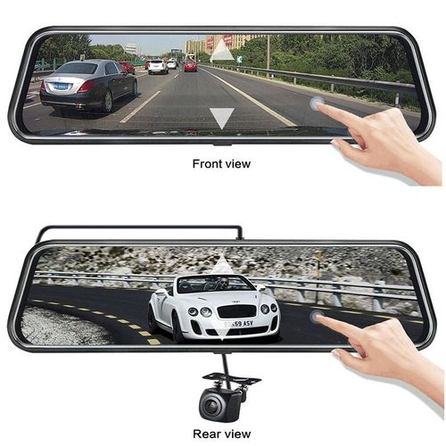 Car-Mounted 10inch Streaming Wifi Dash Cam