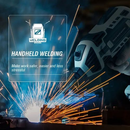 Intelligent Handheld Arc Welder - 220V, 4600W, Fully Automatic, Smart Welder for Home Use