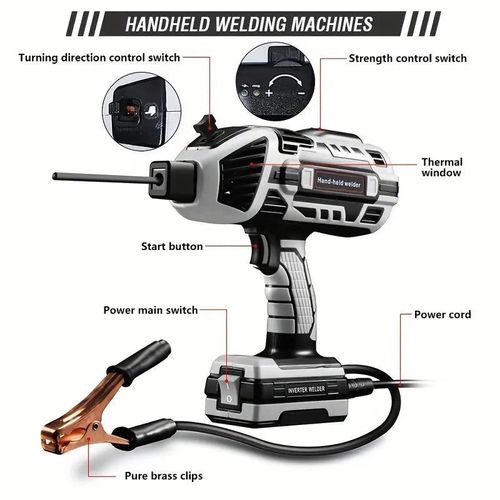 Intelligent Handheld Arc Welder - 220V, 4600W, Fully Automatic, Smart Welder for Home Use