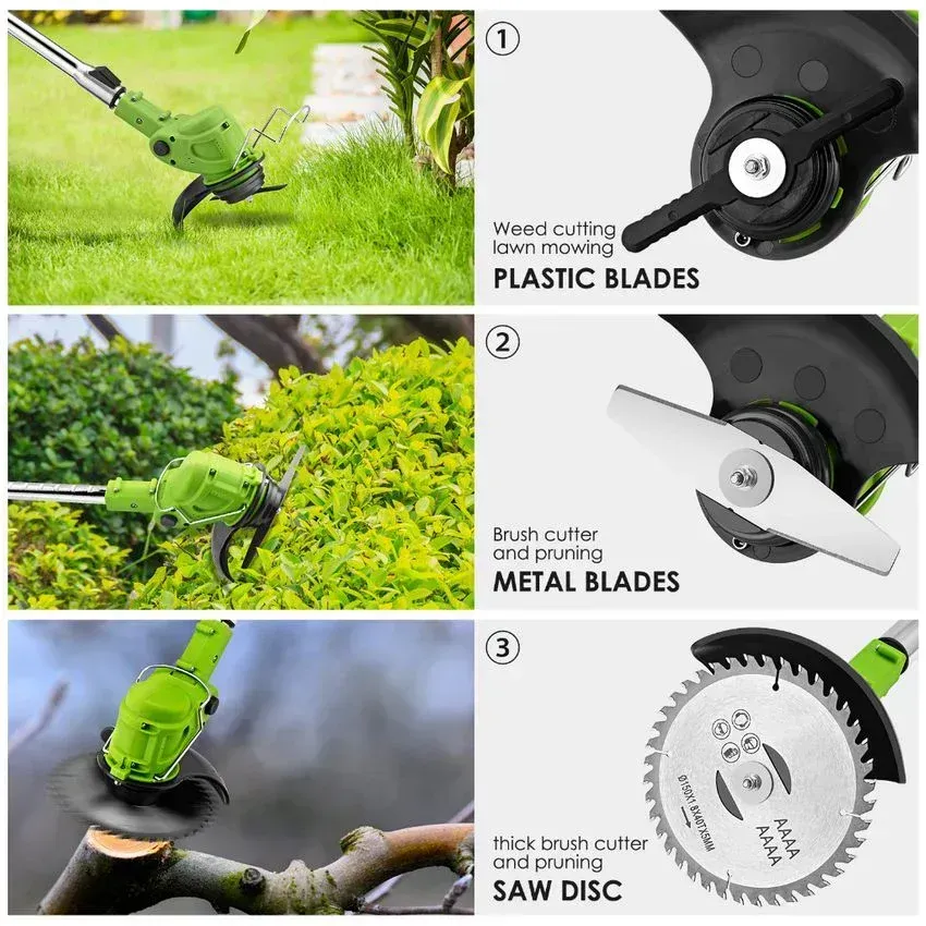 Multi - Function Lawn Mower