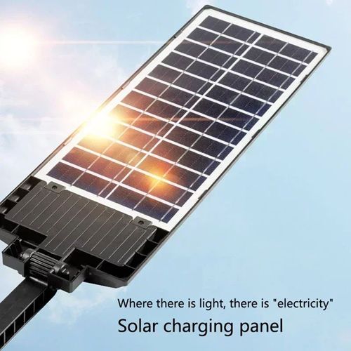New Type LED Strong Light Double Row Solar Courtyard Induction Outdoor Lighting Street Lamp