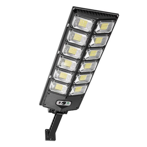 New Type LED Strong Light Double Row Solar Courtyard Induction Outdoor Lighting Street Lamp