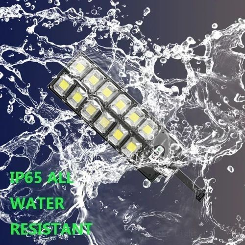 New Type LED Strong Light Double Row Solar Courtyard Induction Outdoor Lighting Street Lamp