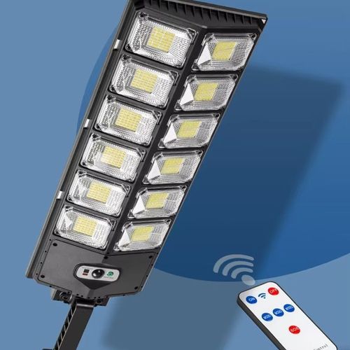 New Type LED Strong Light Double Row Solar Courtyard Induction Outdoor Lighting Street Lamp