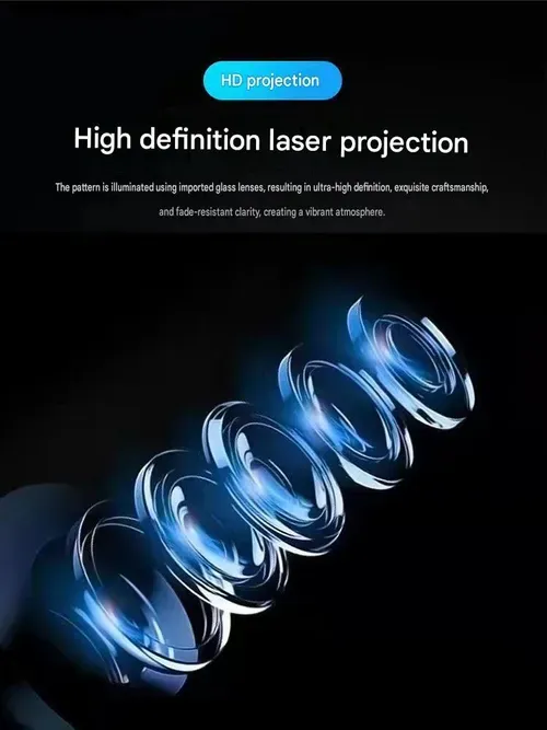 Car welcome lights - wireless carbon fiber textured door infrared sensor ground lights（4PCS）