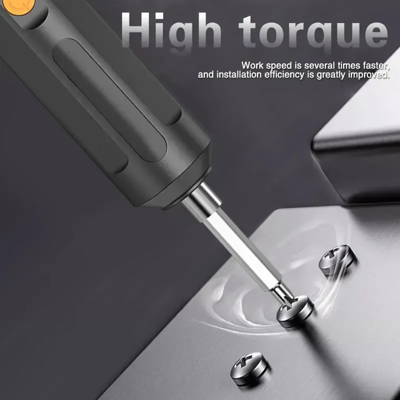 Portable Electric Screwdriver Set for Home Use
