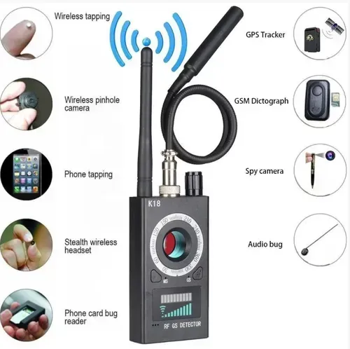 This detector is equipped with advanced infrared sensing and highly