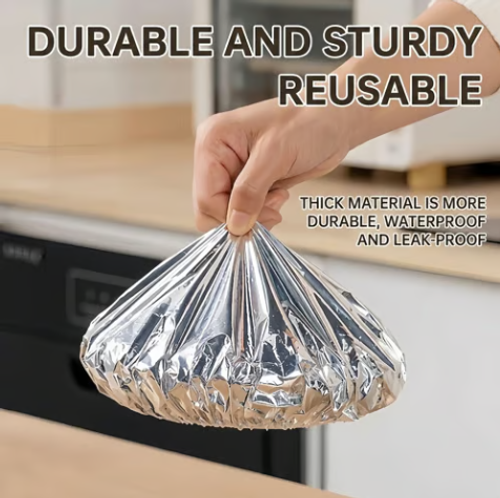 🍽️Foil Thermal Food Cover —150pc