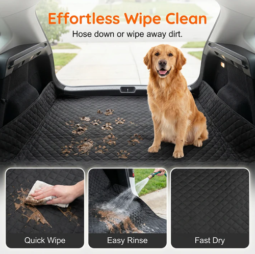 Protects trunk from dirt, spills & fur – perfect for dogs or outdoor gear 🐕