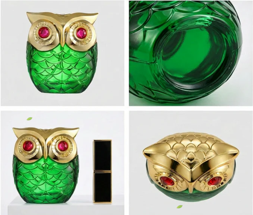 Mysterious Scent, Elegant Owl Bottle, Long-Lasting💎