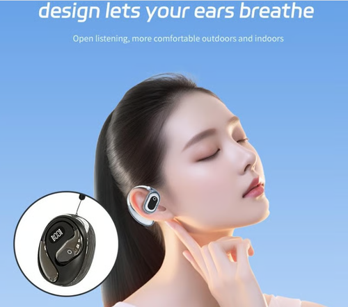 MS190 Translation Earbuds, Supports Real-Time Translation in 156 Languages