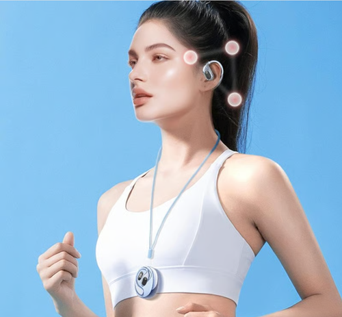 MS190 Translation Earbuds, Supports Real-Time Translation in 156 Languages