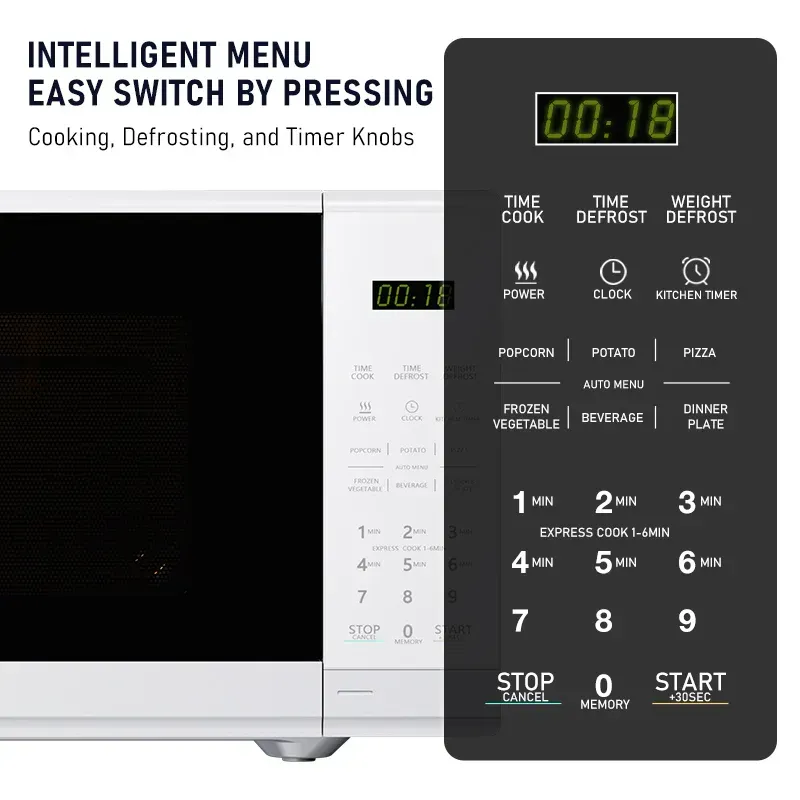 20L Electronic Microwave Oven