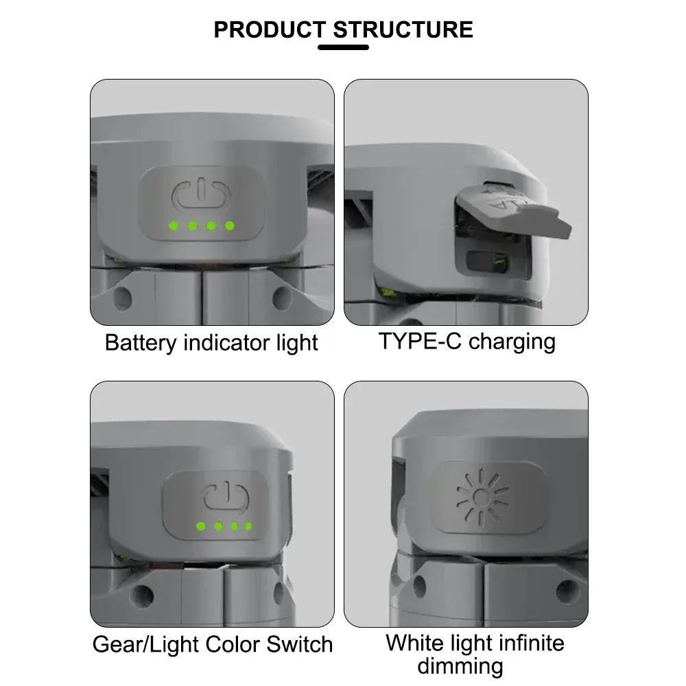 ❤️Retractable High Capacity Rechargeable Outdoor Camping Lamp❤️