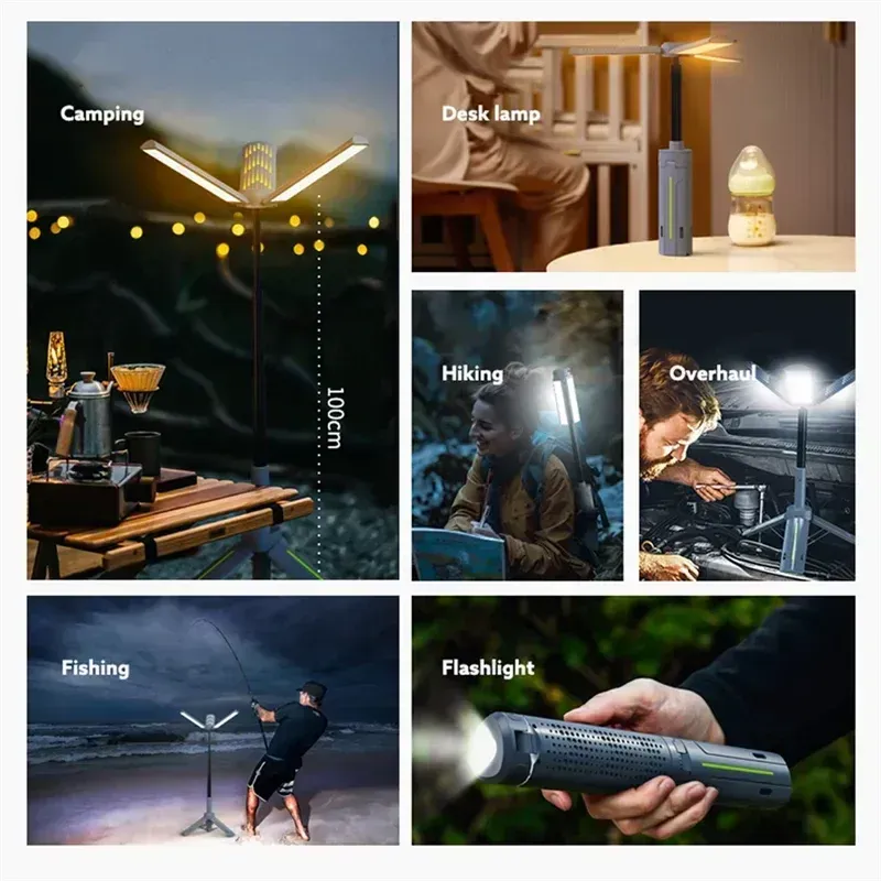 ❤️Retractable High Capacity Rechargeable Outdoor Camping Lamp❤️
