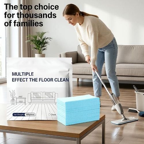 🔥Multi-Surface Cleaning Tablets🧼 Antibacterial • No-Rinse • Safe for Hardwood, Tile, Laminate & RV 🏆(500 pieces）