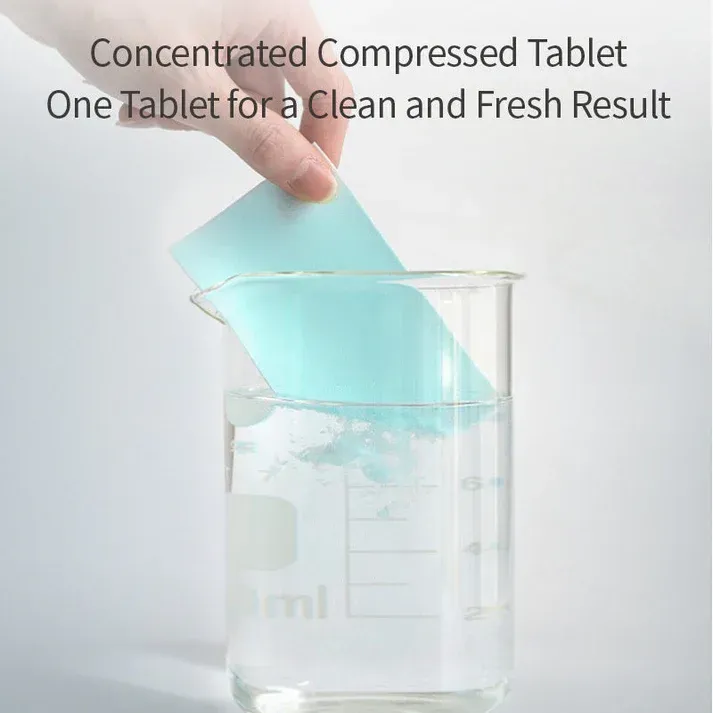 🔥Multi-Surface Cleaning Tablets🧼 Antibacterial • No-Rinse • Safe for Hardwood, Tile, Laminate & RV 🏆(500 pieces）