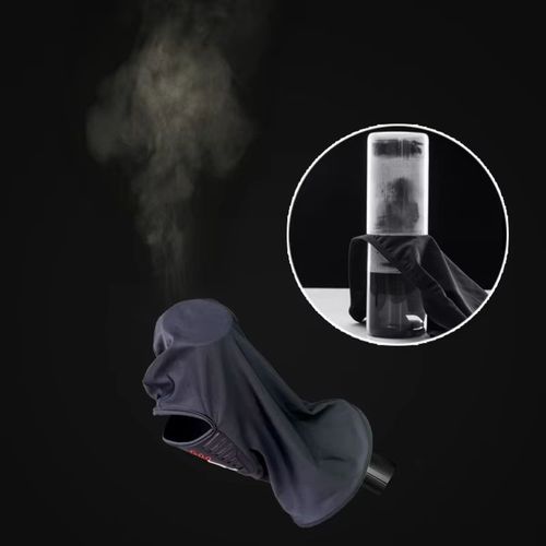 Men's Summer Cool Full Face Sports Cap Windproof & Anti-Dust Face Cover Motorcycle & Ski Headwear