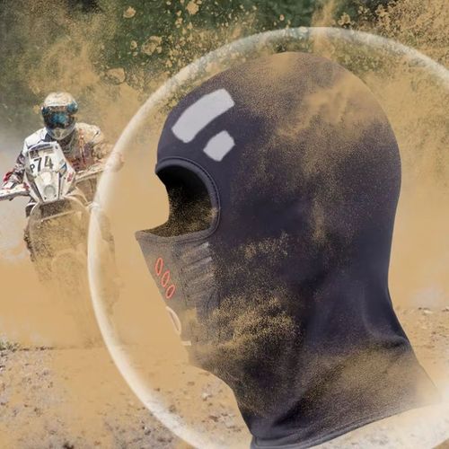 Men's Summer Cool Full Face Sports Cap Windproof & Anti-Dust Face Cover Motorcycle & Ski Headwear