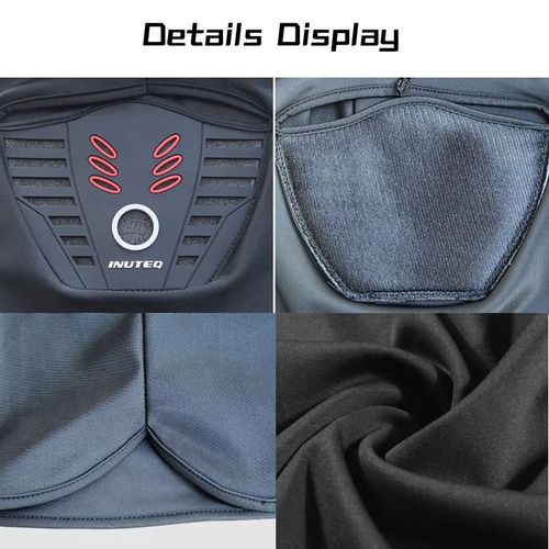 Men's Summer Cool Full Face Sports Cap Windproof & Anti-Dust Face Cover Motorcycle & Ski Headwear