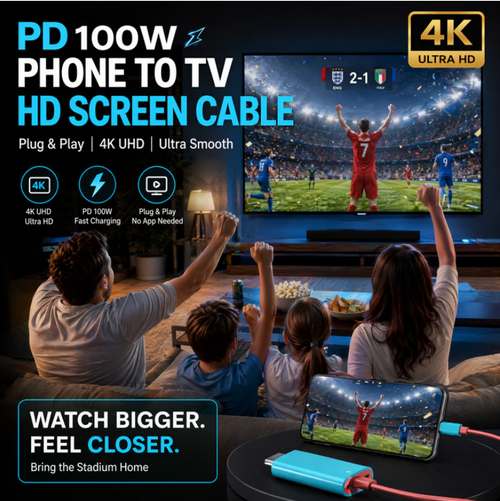 Buy more save more🔥USB-C to HDMI Adapter Cable for Switch