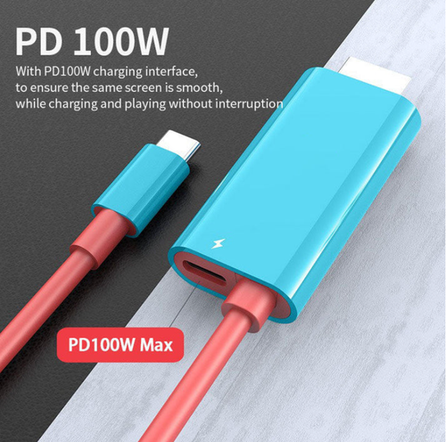 Buy more save more🔥USB-C to HDMI Adapter Cable for Switch