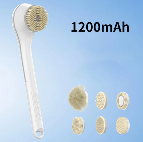 🪥✨Electric Long Handle Exfoliating Bath Brus