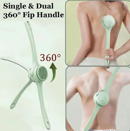 🪥✨Electric Long Handle Exfoliating Bath Brus