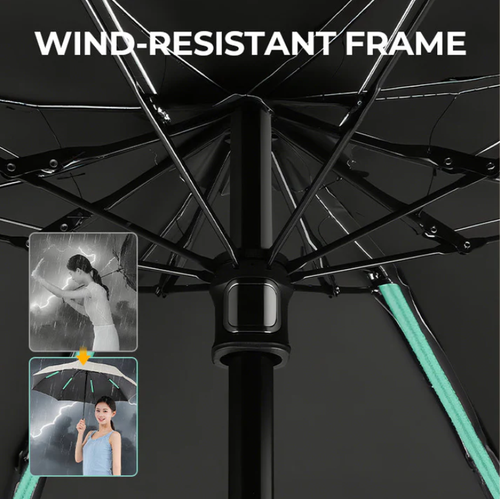 Ultra-Light Portable UV Protection Umbrella – UPF 50+ Sun & Rain Protection! ✨