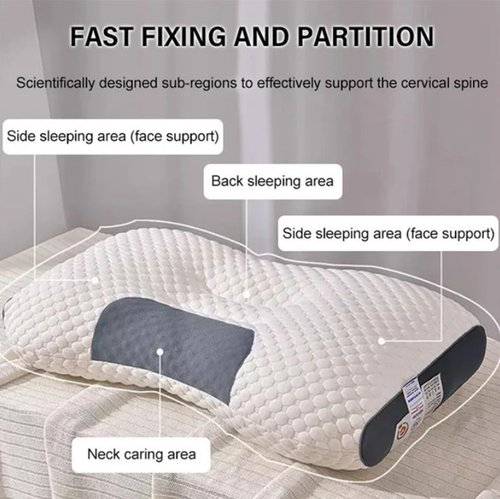 Ergonomic support, fast rebound