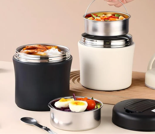 Walled | Folding Spoon | All-Day Warm Meals🍱