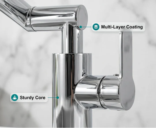 360° Rotating Mechanical Arm Faucet